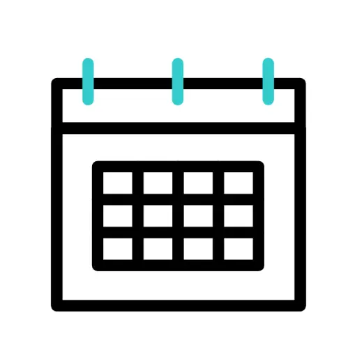 <a href="https://www.flaticon.com/free-animated-icons/calendar" title="calendar animated icons">Calendar animated icons created by Freepik - Flaticon</a>